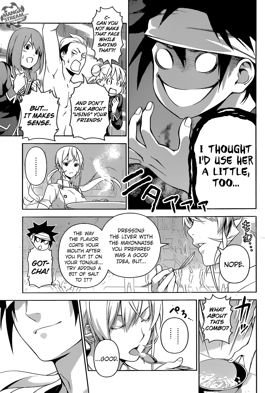 Read Food Wars! Shokugeki no Soma EN Manga Online