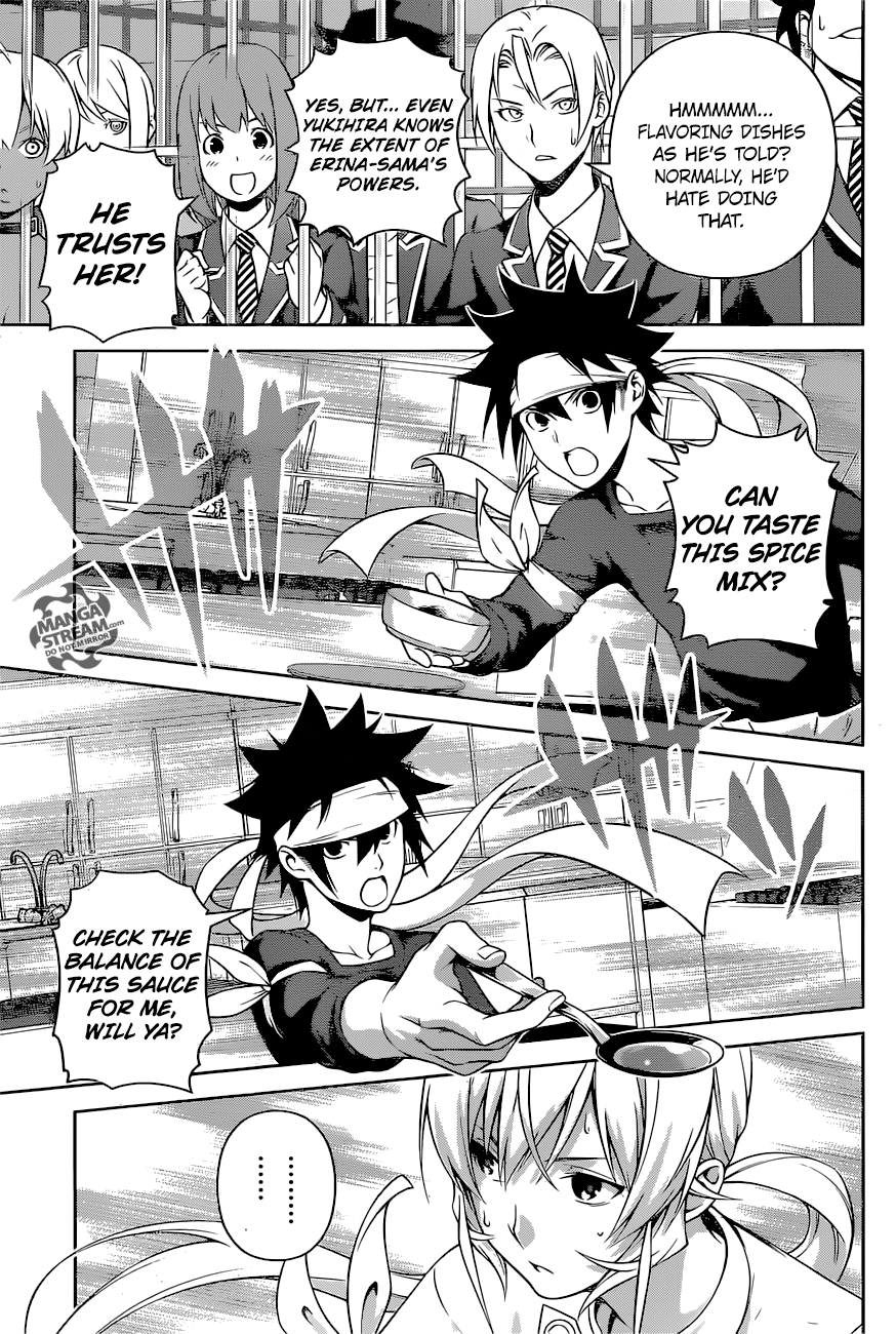 Read Food Wars! Shokugeki no Soma EN Manga Online