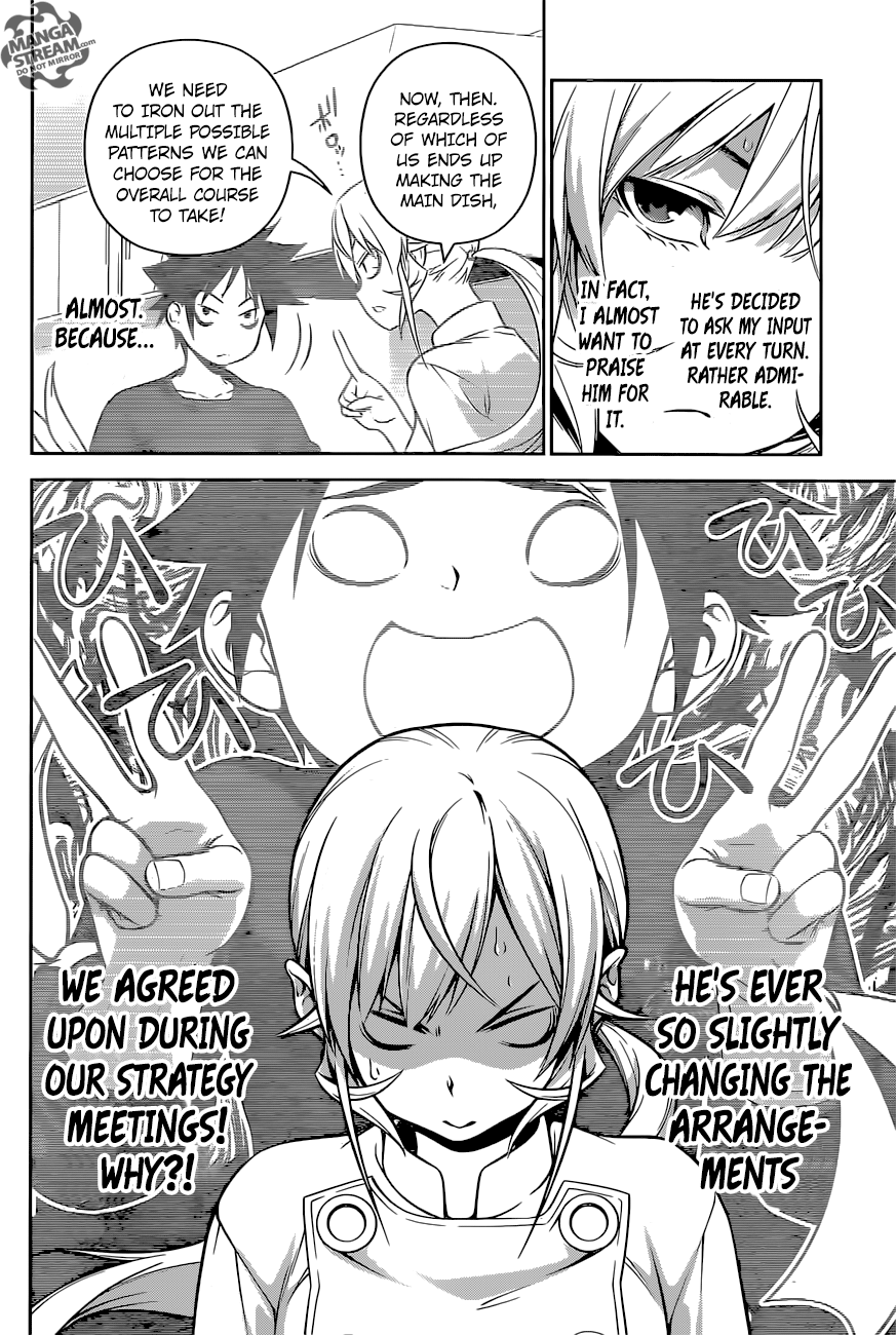 Read Food Wars! Shokugeki no Soma EN Manga Online