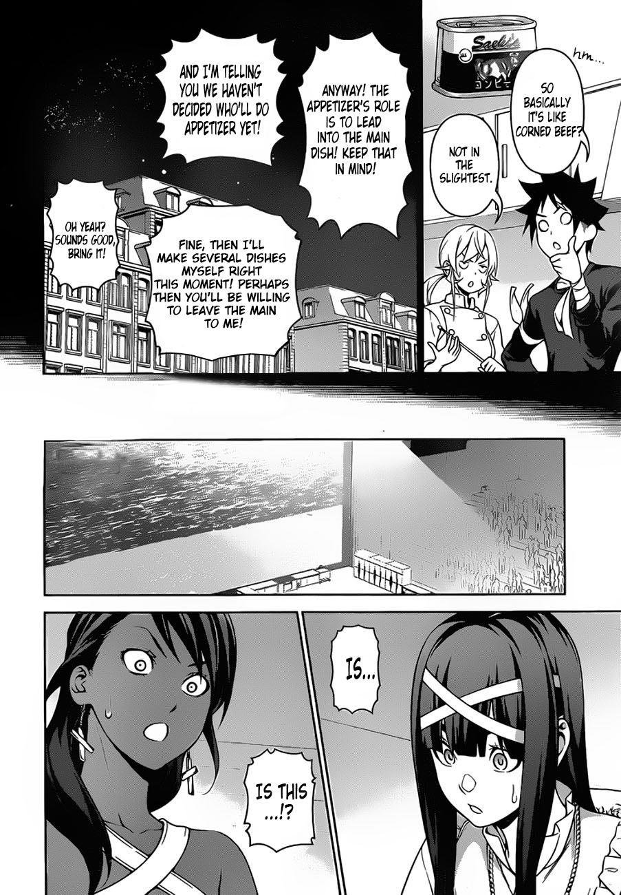 Read Food Wars! Shokugeki no Soma EN Manga Online
