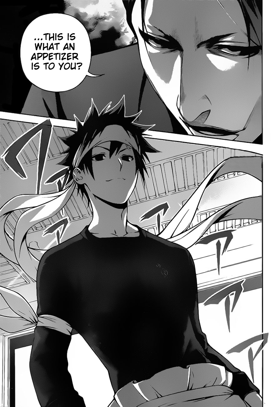 Read Food Wars! Shokugeki no Soma EN Manga Online