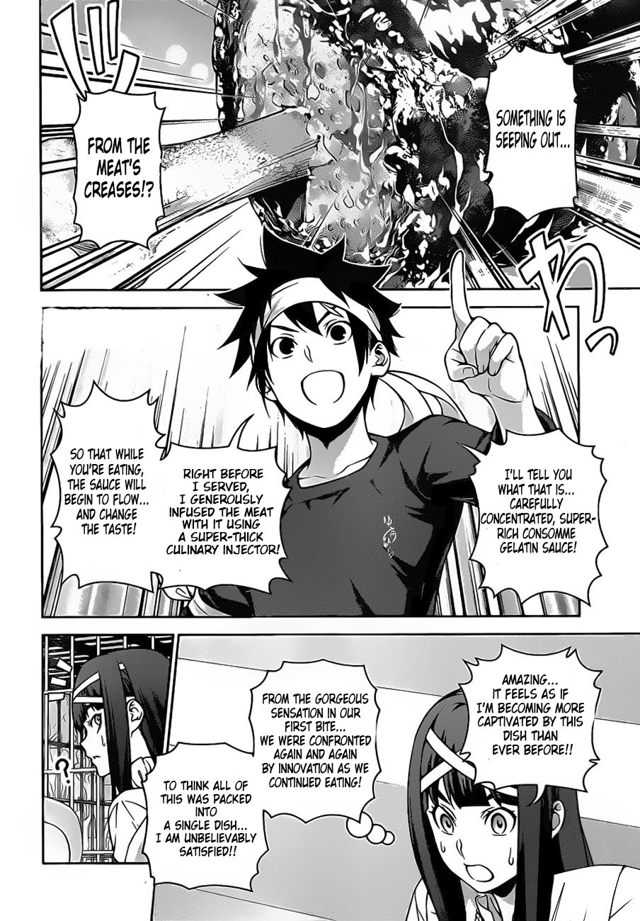 Read Food Wars! Shokugeki no Soma EN Manga Online
