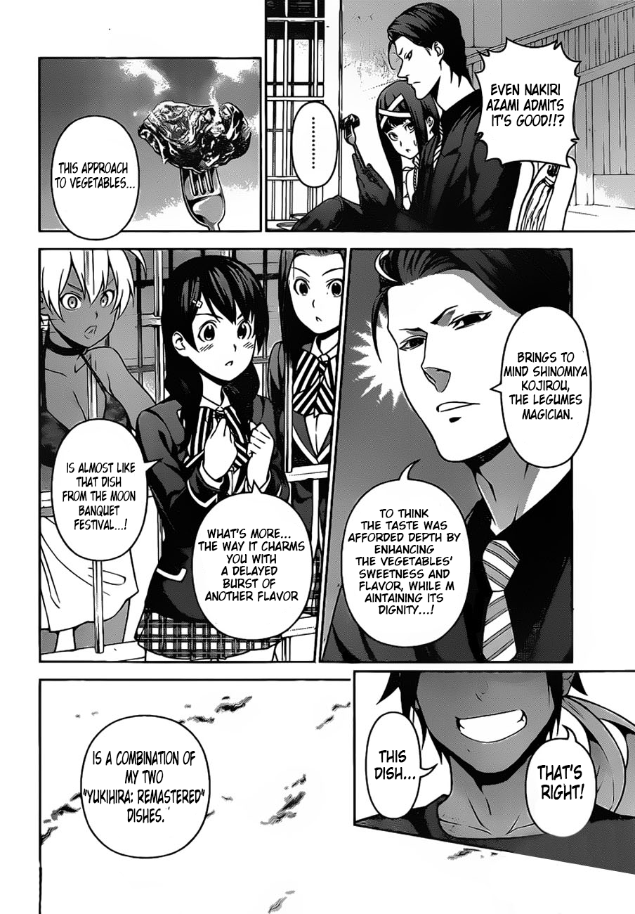 Read Food Wars! Shokugeki no Soma EN Manga Online
