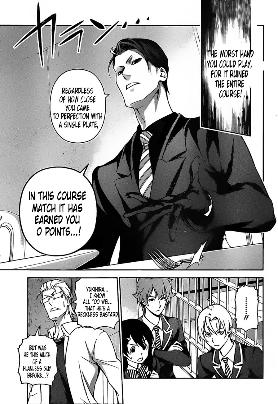 Read Food Wars! Shokugeki no Soma EN Manga Online