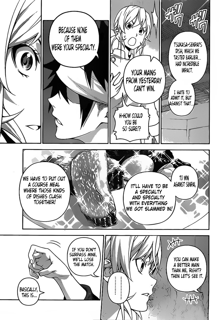 Read Food Wars! Shokugeki no Soma EN Manga Online
