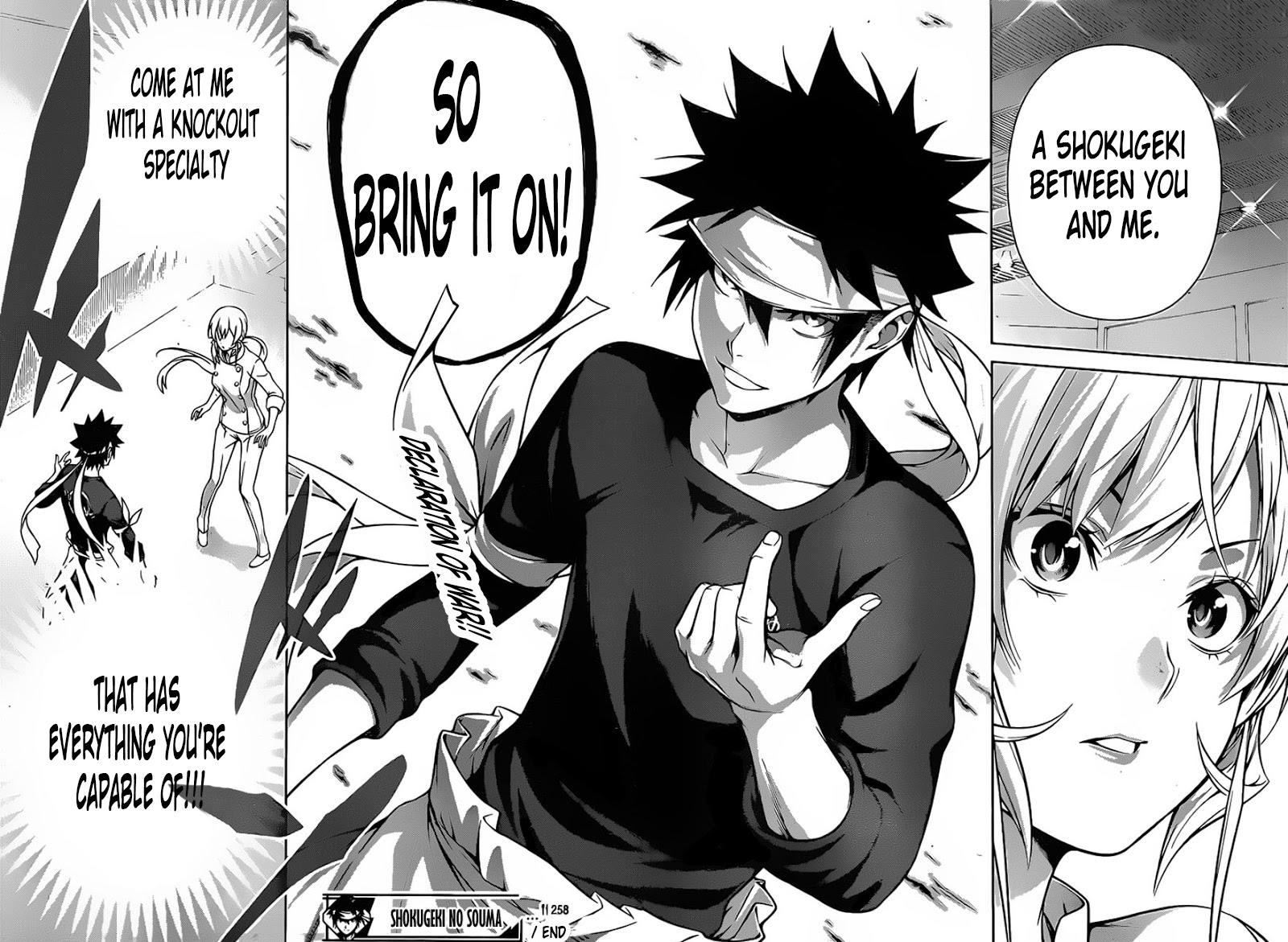 Read Food Wars! Shokugeki no Soma EN Manga Online