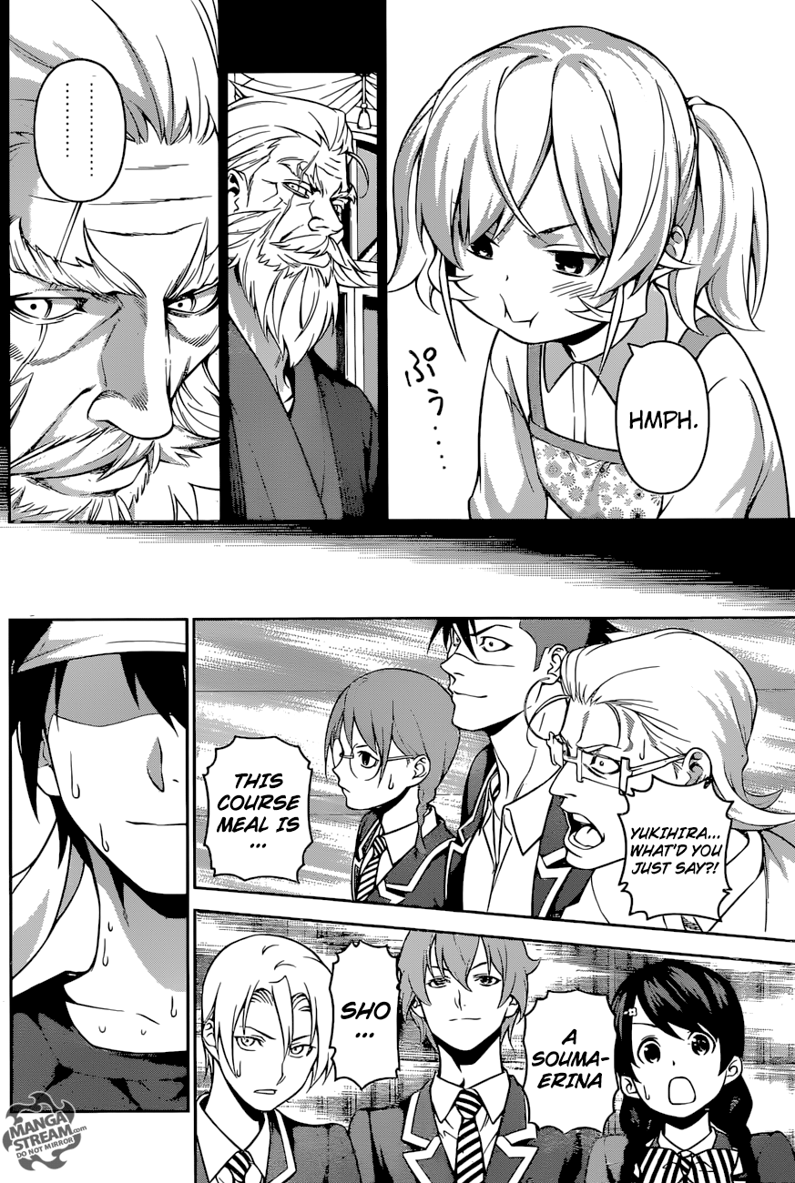 Read Food Wars! Shokugeki no Soma EN Manga Online