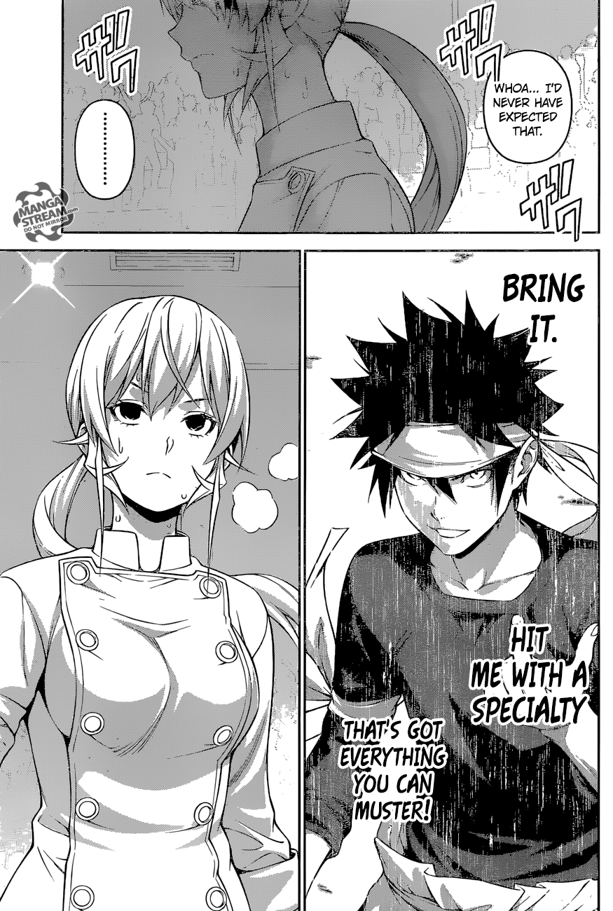 Read Food Wars! Shokugeki no Soma EN Manga Online