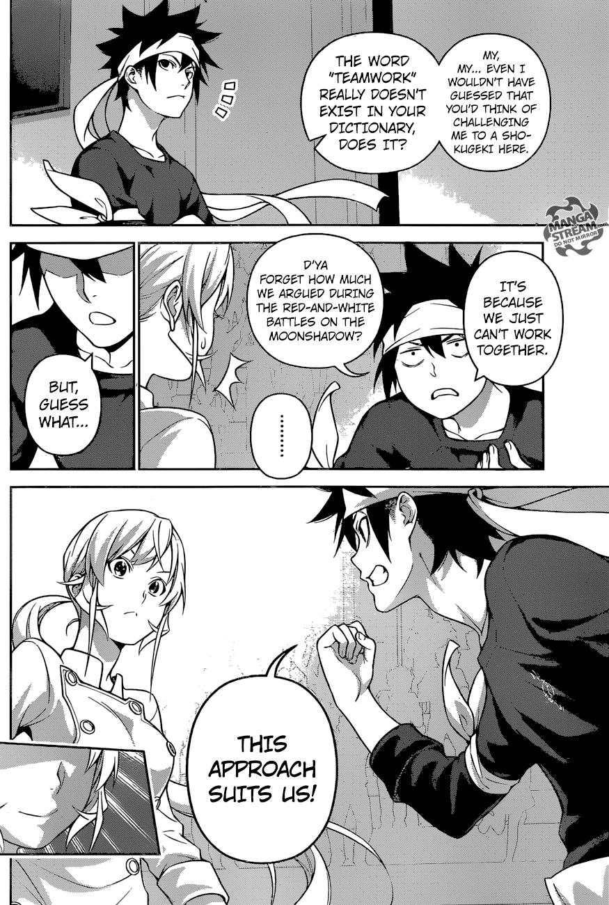 Read Food Wars! Shokugeki no Soma EN Manga Online