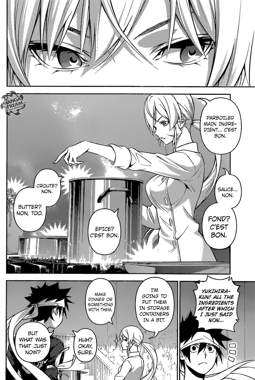 Read Food Wars! Shokugeki no Soma EN Manga Online
