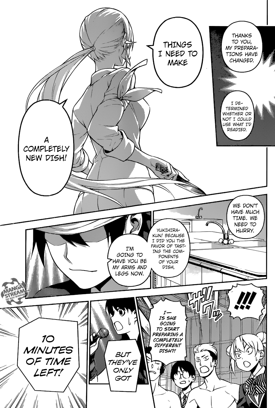 Read Food Wars! Shokugeki no Soma EN Manga Online