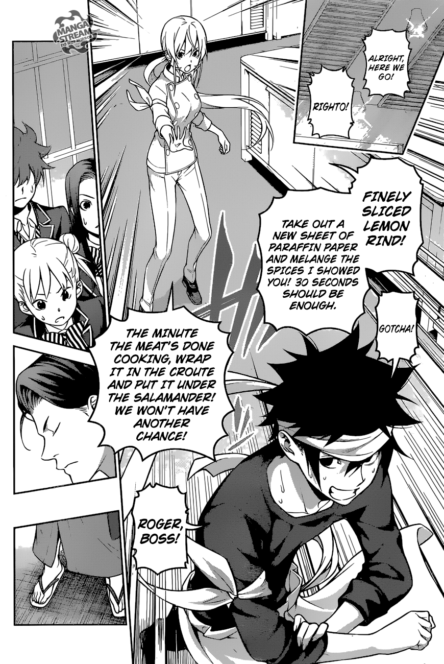 Read Food Wars! Shokugeki no Soma EN Manga Online