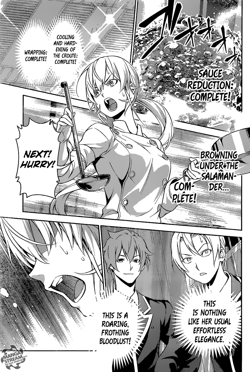 Read Food Wars! Shokugeki no Soma EN Manga Online