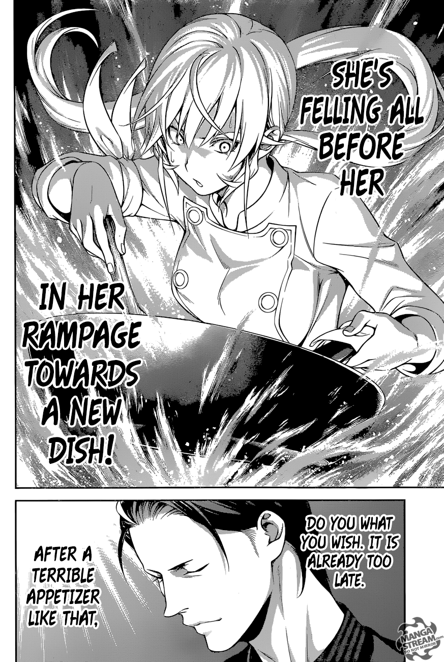 Read Food Wars! Shokugeki no Soma EN Manga Online