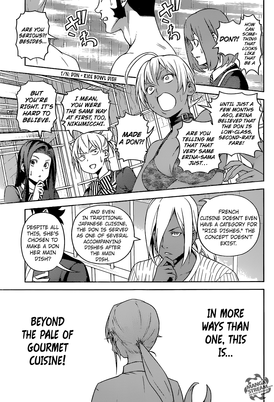 Read Food Wars! Shokugeki no Soma EN Manga Online