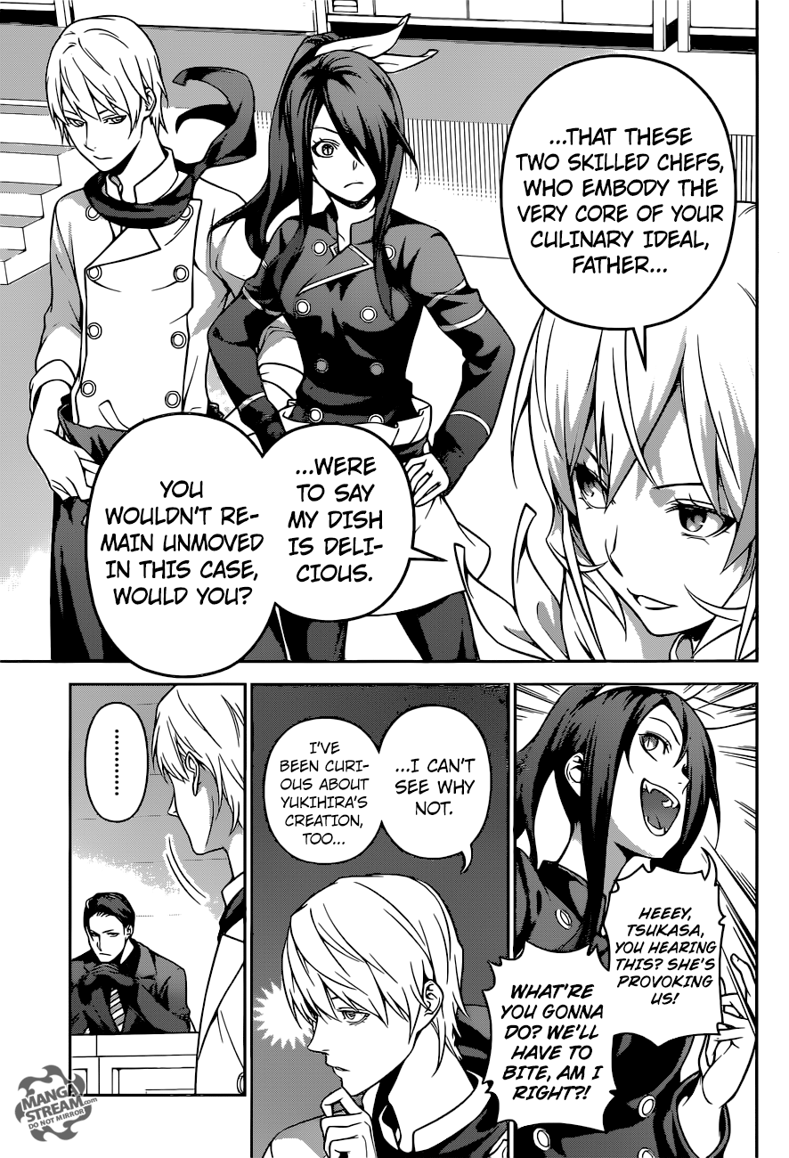 Read Food Wars! Shokugeki no Soma EN Manga Online