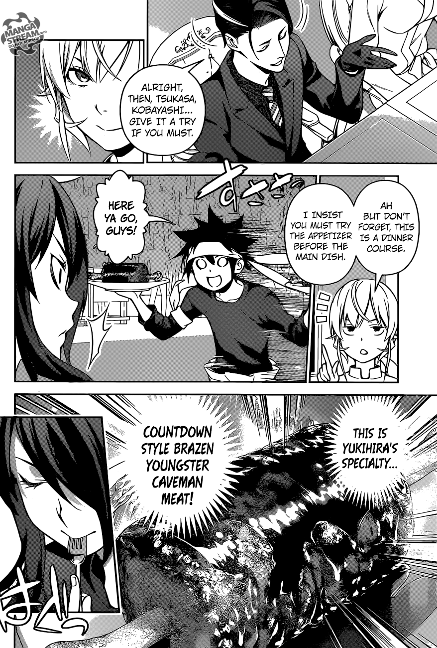 Read Food Wars! Shokugeki no Soma EN Manga Online