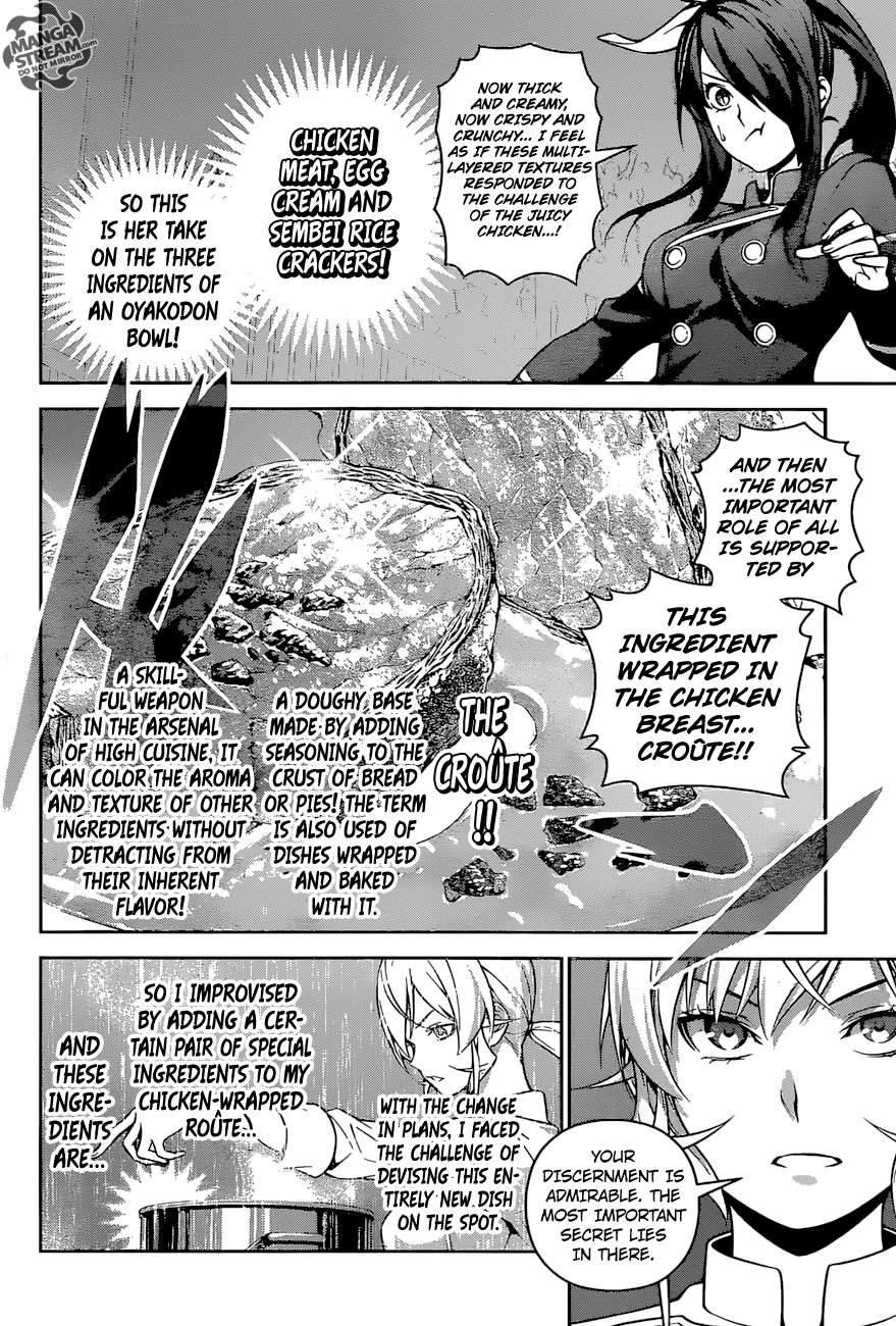 Read Food Wars! Shokugeki no Soma EN Manga Online