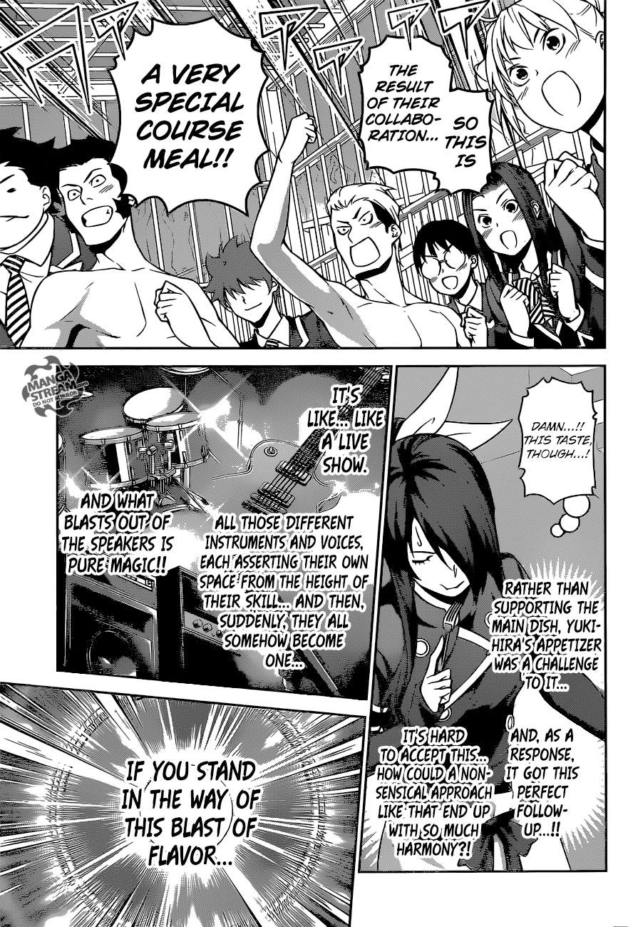 Read Food Wars! Shokugeki no Soma EN Manga Online