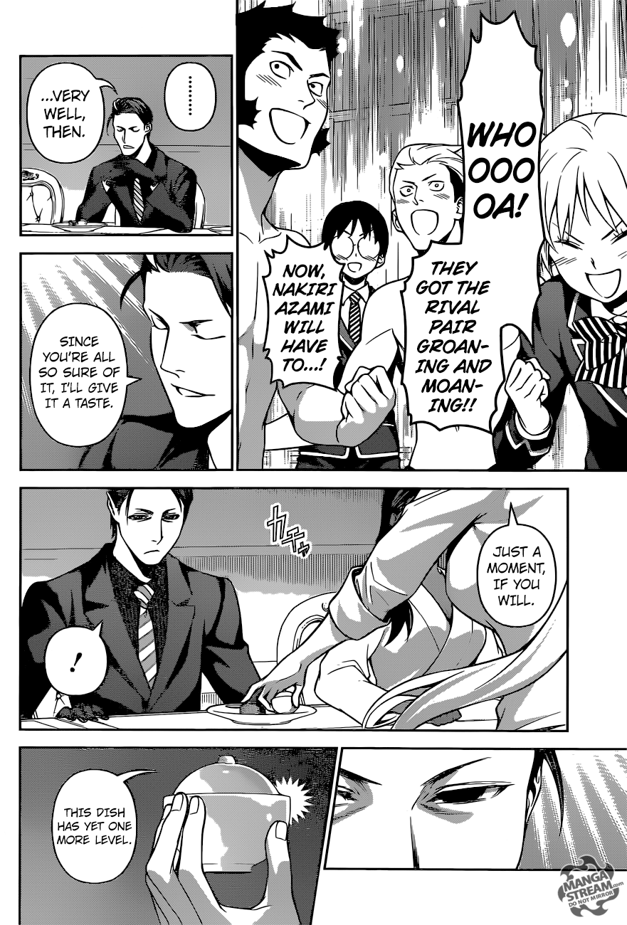 Read Food Wars! Shokugeki no Soma EN Manga Online