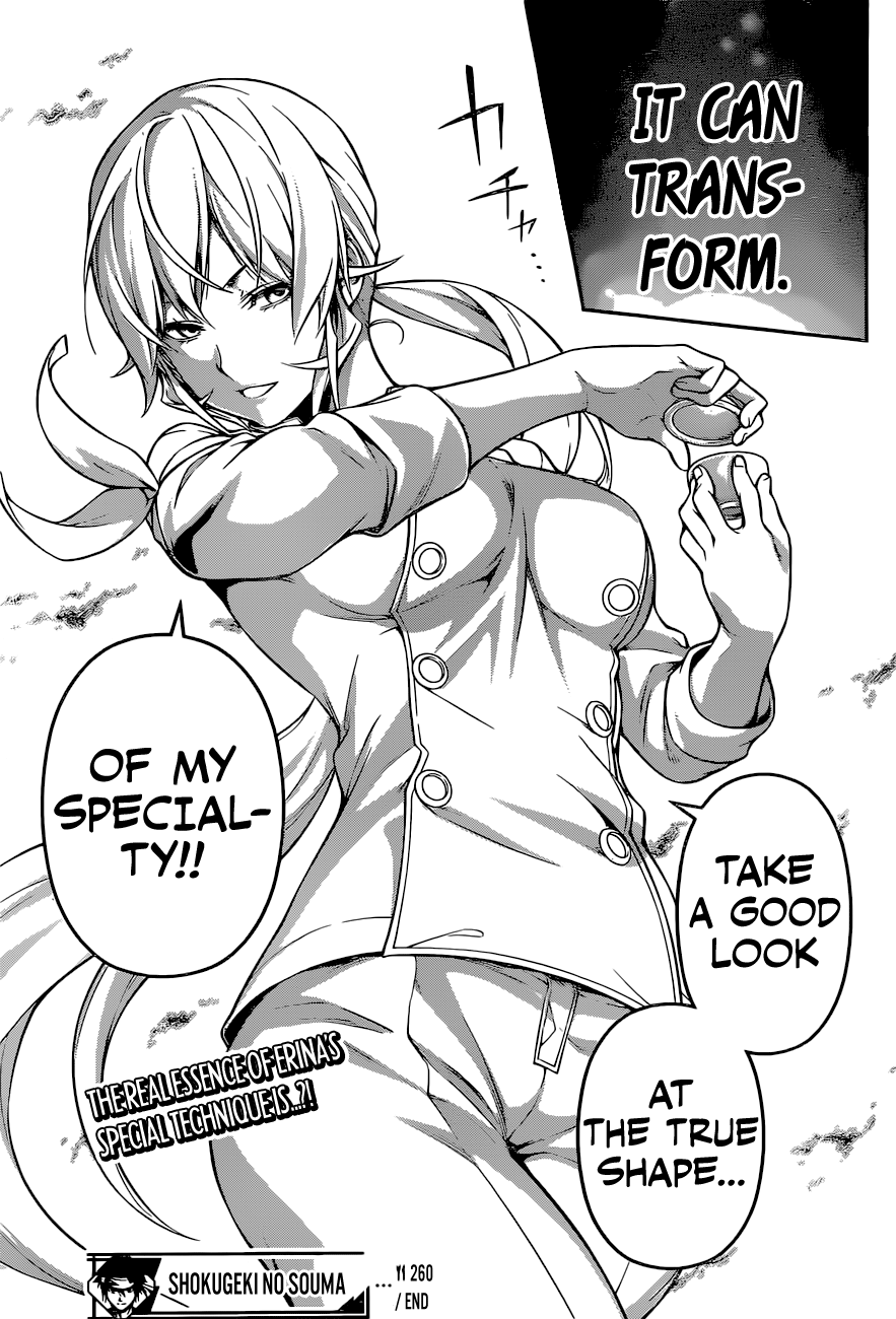 Read Food Wars! Shokugeki no Soma EN Manga Online