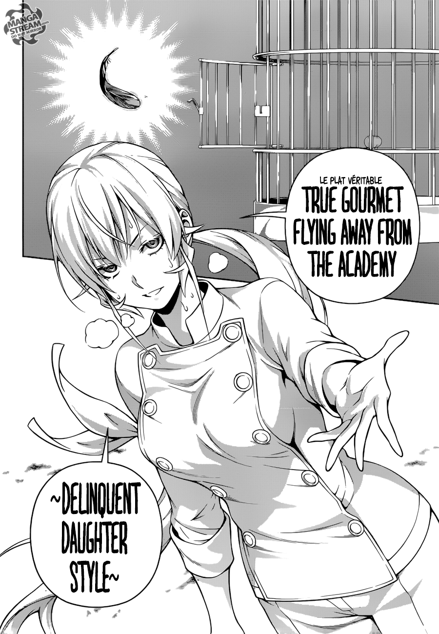 Read Food Wars! Shokugeki no Soma EN Manga Online