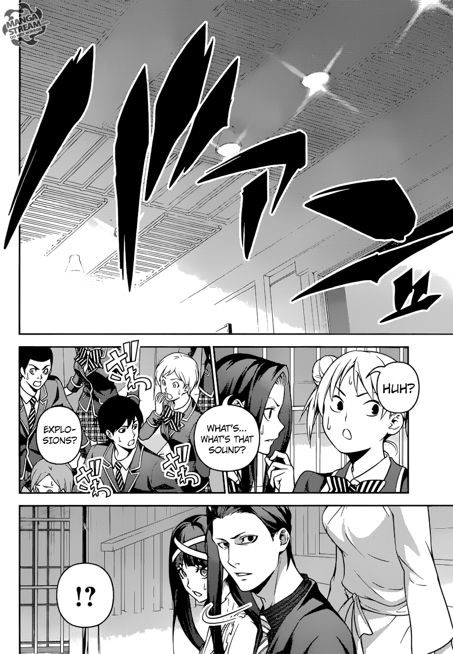 Read Food Wars! Shokugeki no Soma EN Manga Online