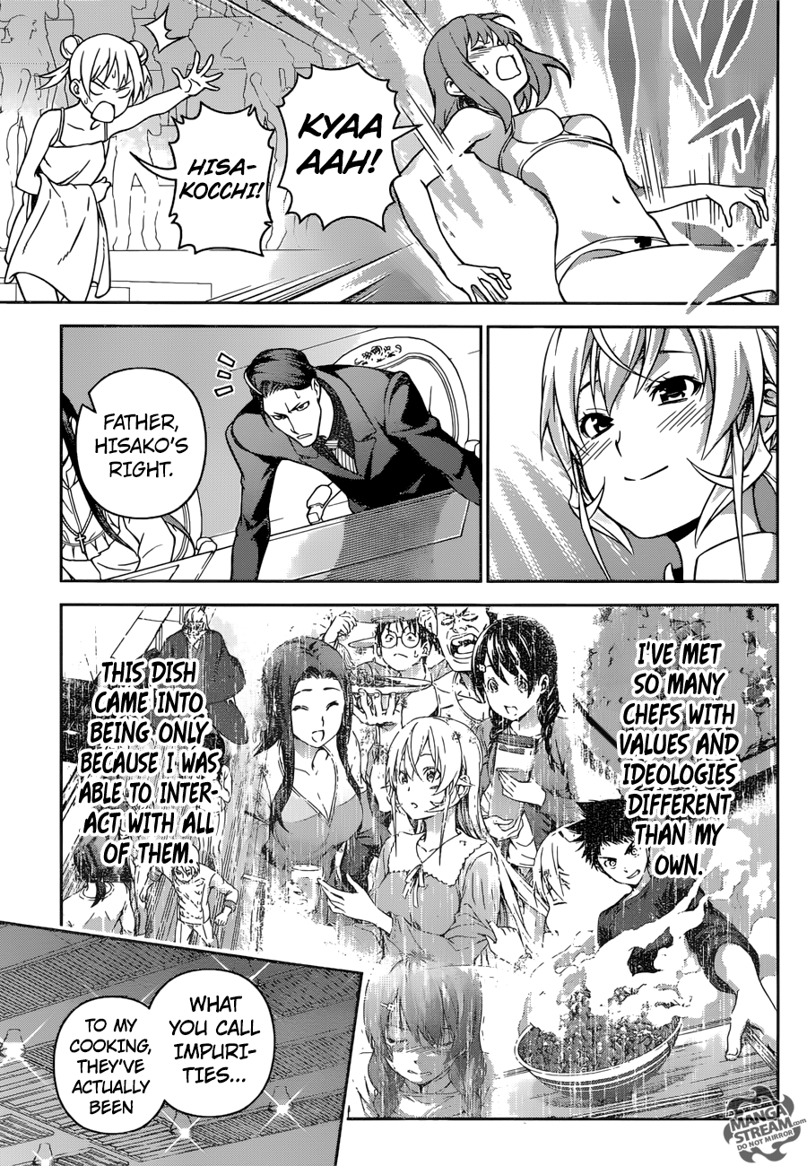 Read Food Wars! Shokugeki no Soma EN Manga Online