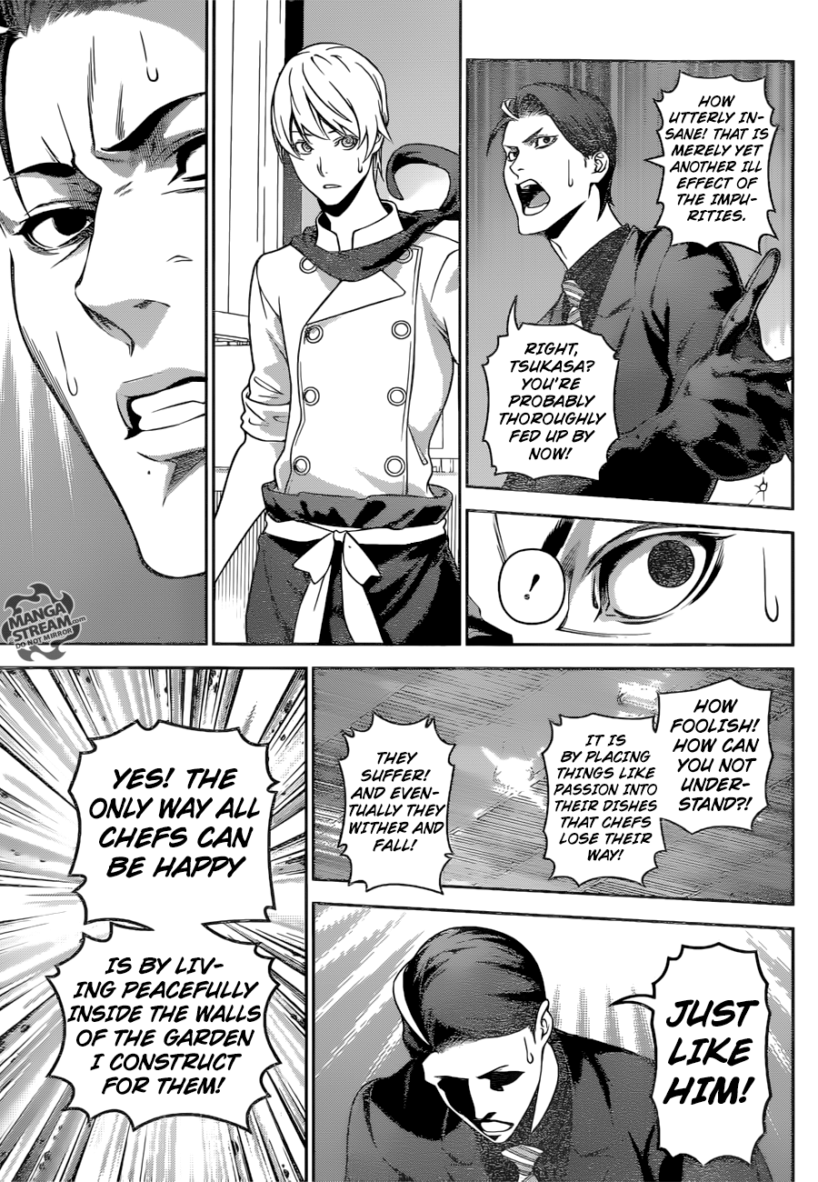 Read Food Wars! Shokugeki no Soma EN Manga Online