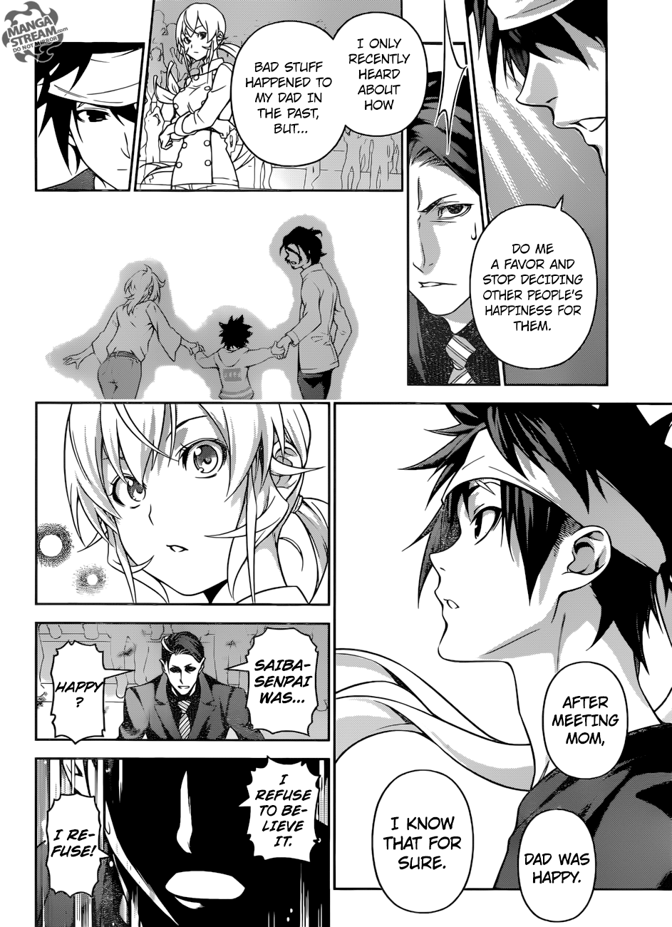 Read Food Wars! Shokugeki no Soma EN Manga Online