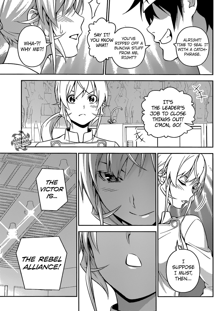 Read Food Wars! Shokugeki no Soma EN Manga Online