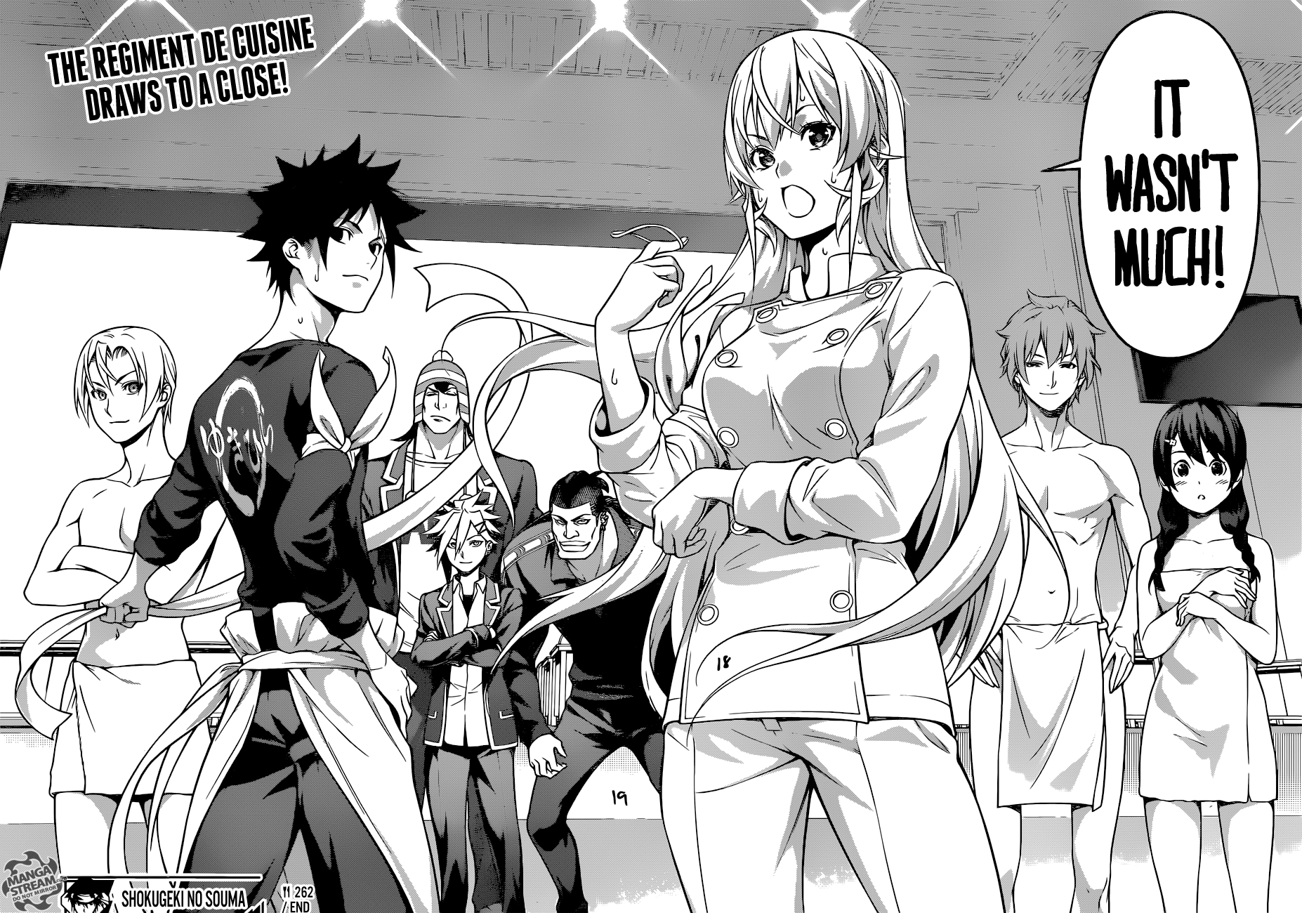 Read Food Wars! Shokugeki no Soma EN Manga Online