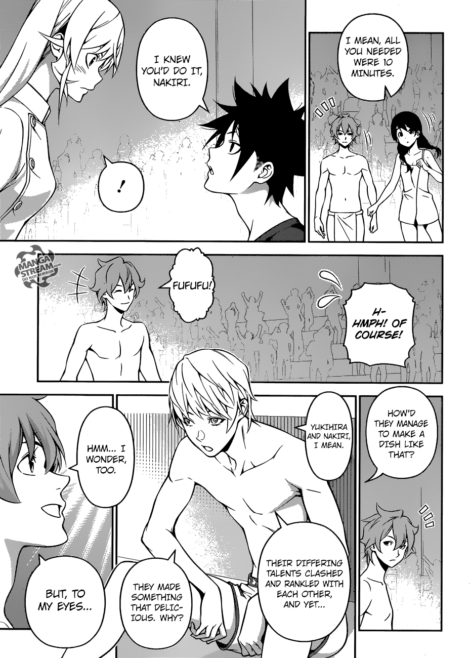 Read Food Wars! Shokugeki no Soma EN Manga Online