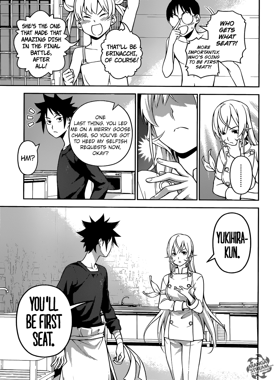 Read Food Wars! Shokugeki no Soma EN Manga Online