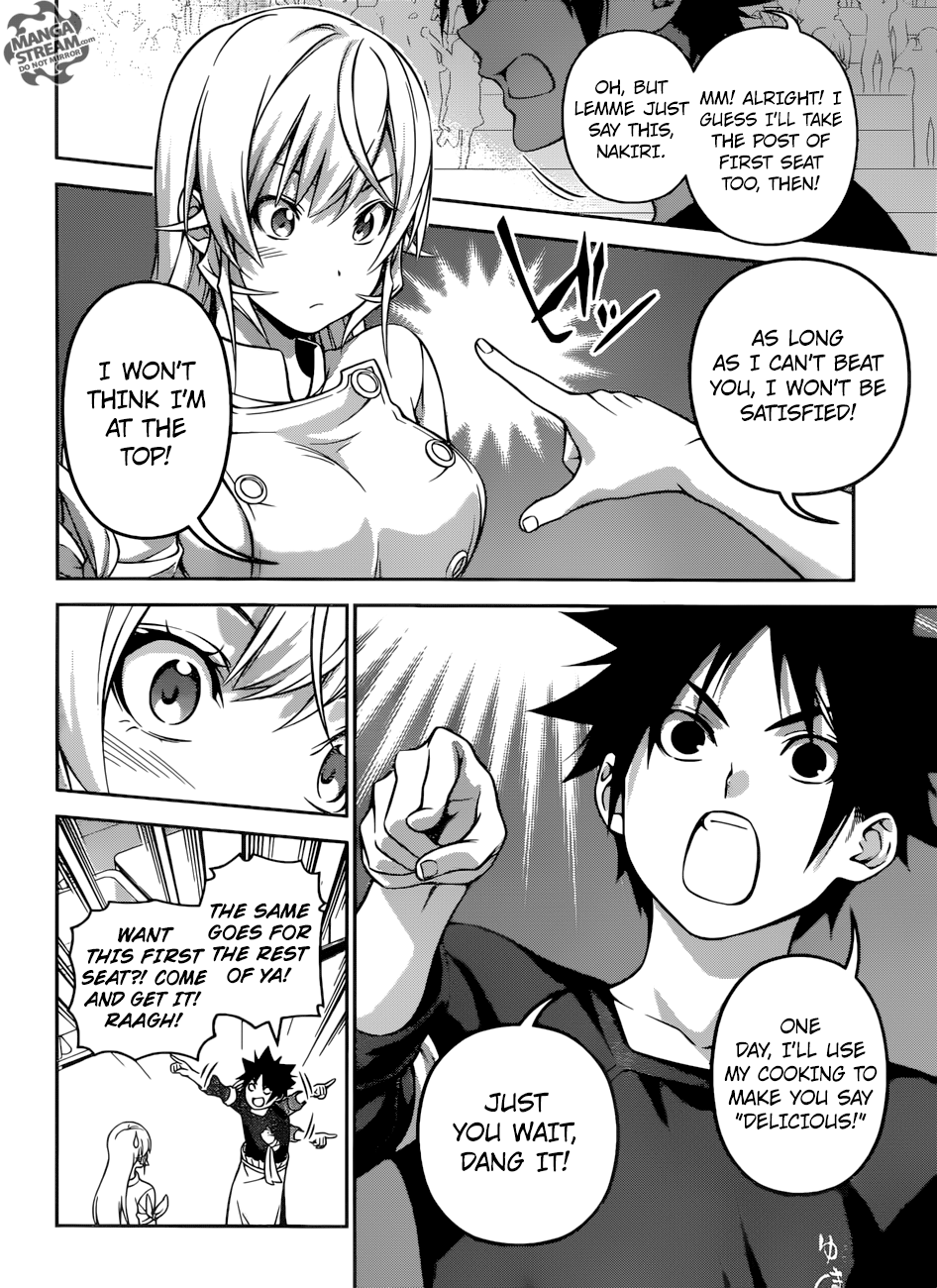 Read Food Wars! Shokugeki no Soma EN Manga Online