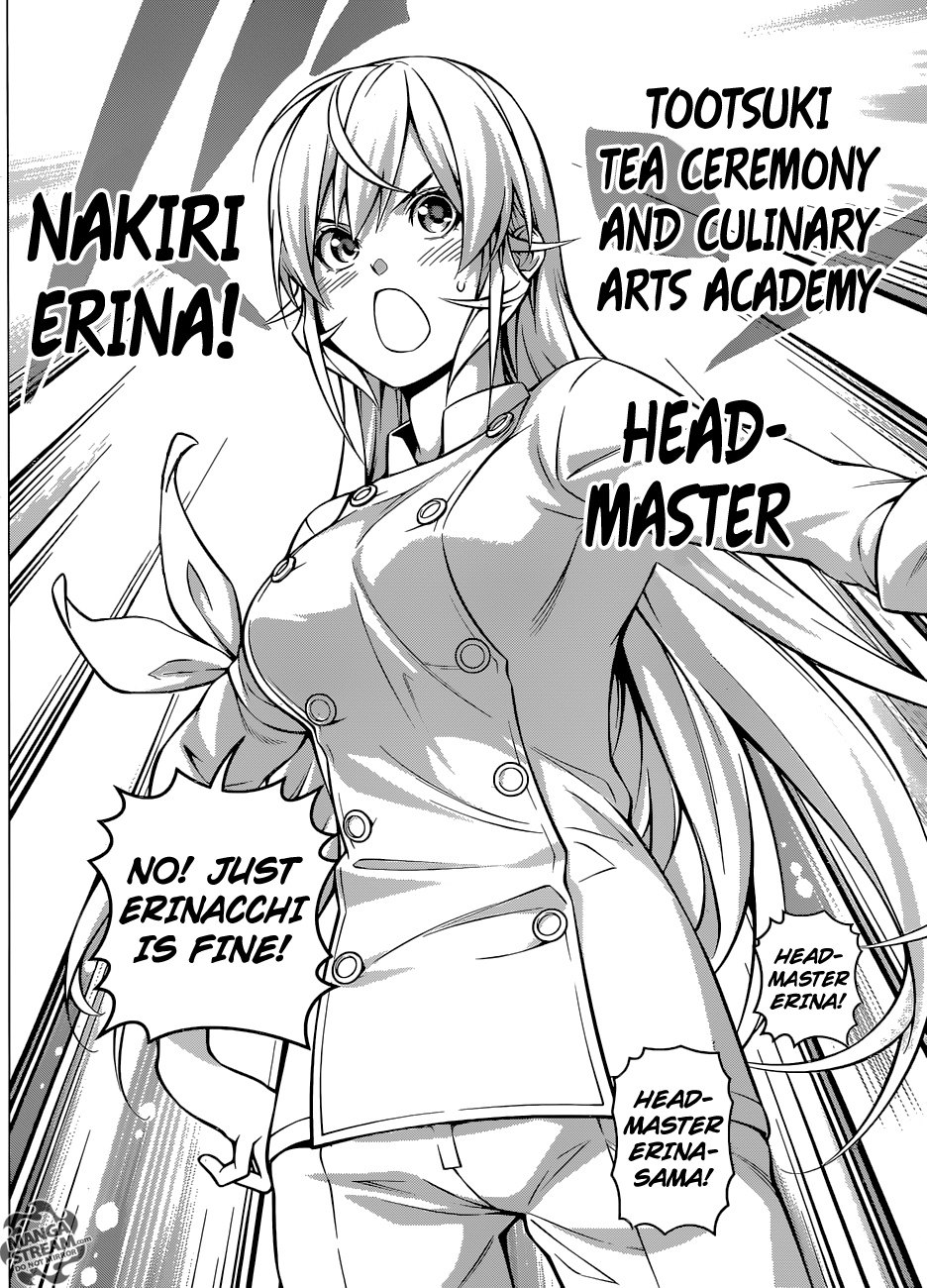 Read Food Wars! Shokugeki no Soma EN Manga Online
