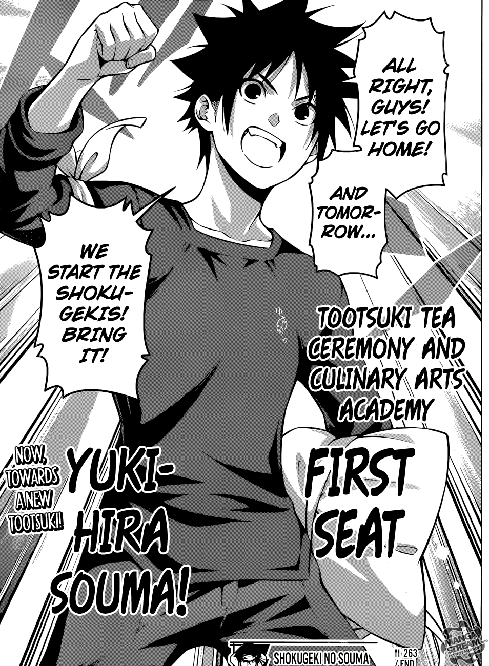 Read Food Wars! Shokugeki no Soma EN Manga Online