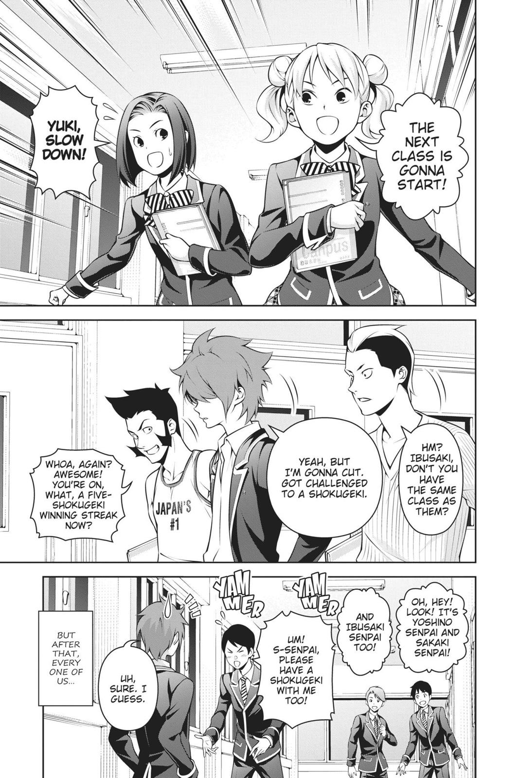 Read Food Wars! Shokugeki no Soma EN Manga Online