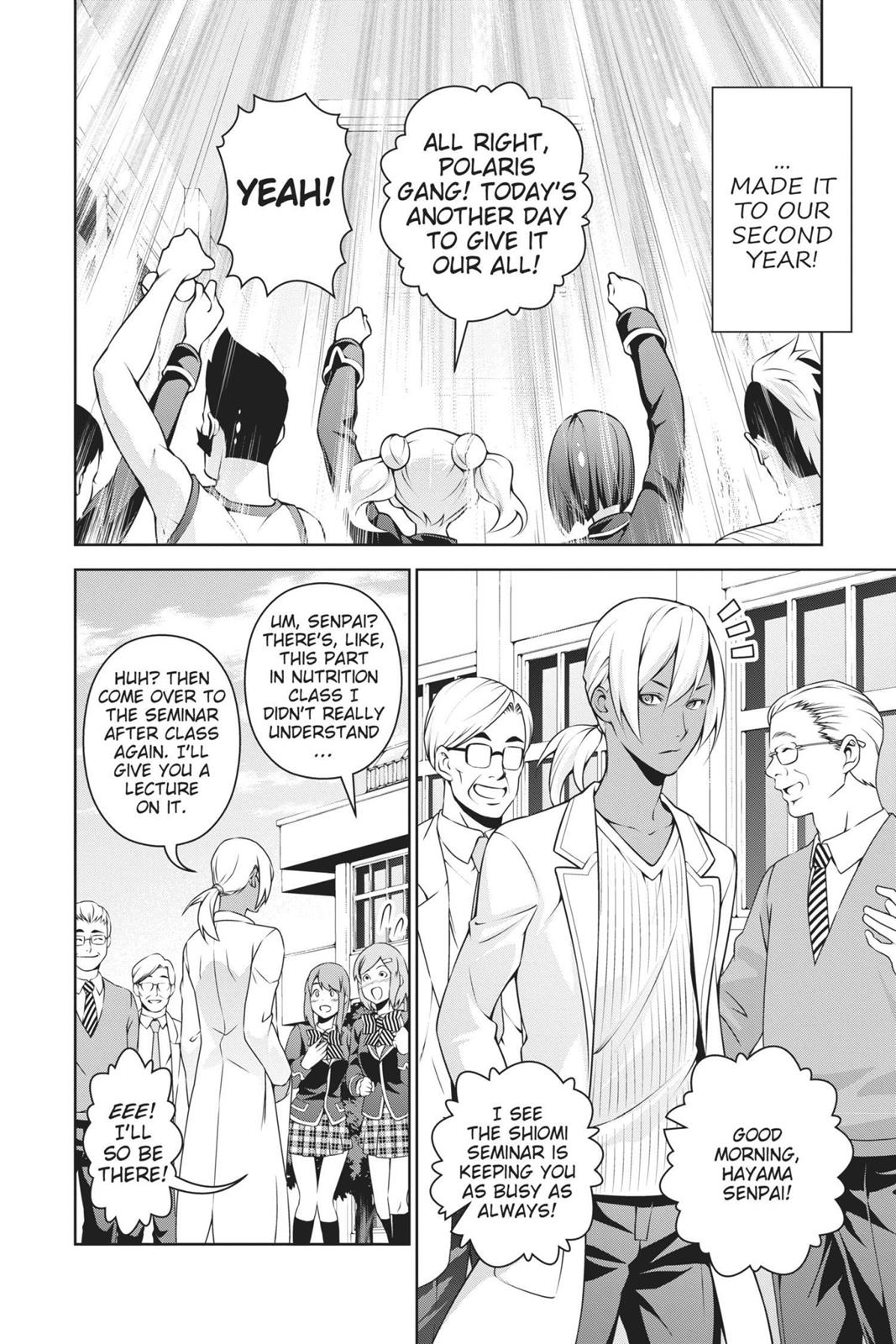 Read Food Wars! Shokugeki no Soma EN Manga Online