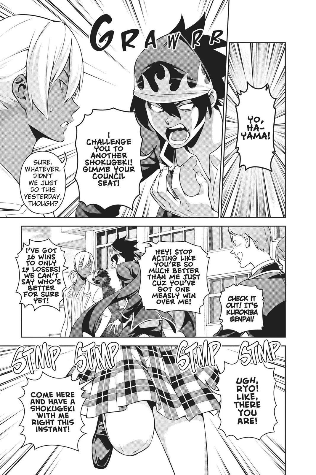 Read Food Wars! Shokugeki no Soma EN Manga Online