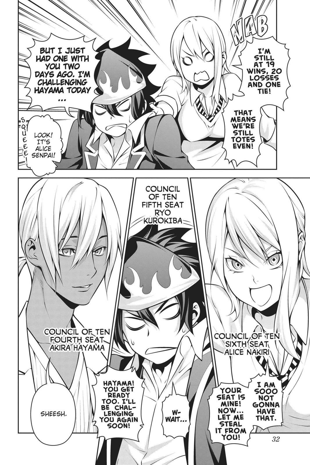 Read Food Wars! Shokugeki no Soma EN Manga Online