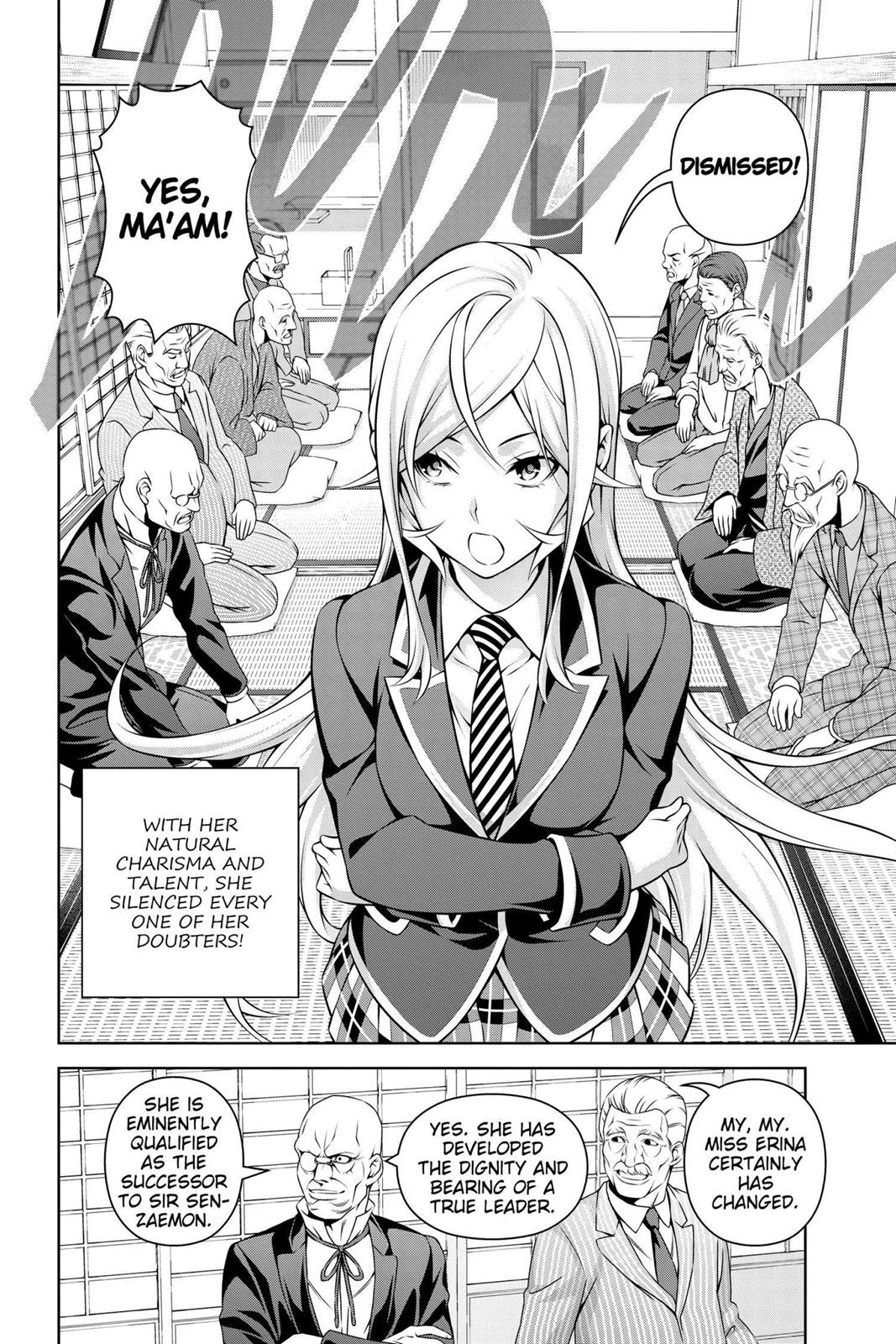 Read Food Wars! Shokugeki no Soma EN Manga Online
