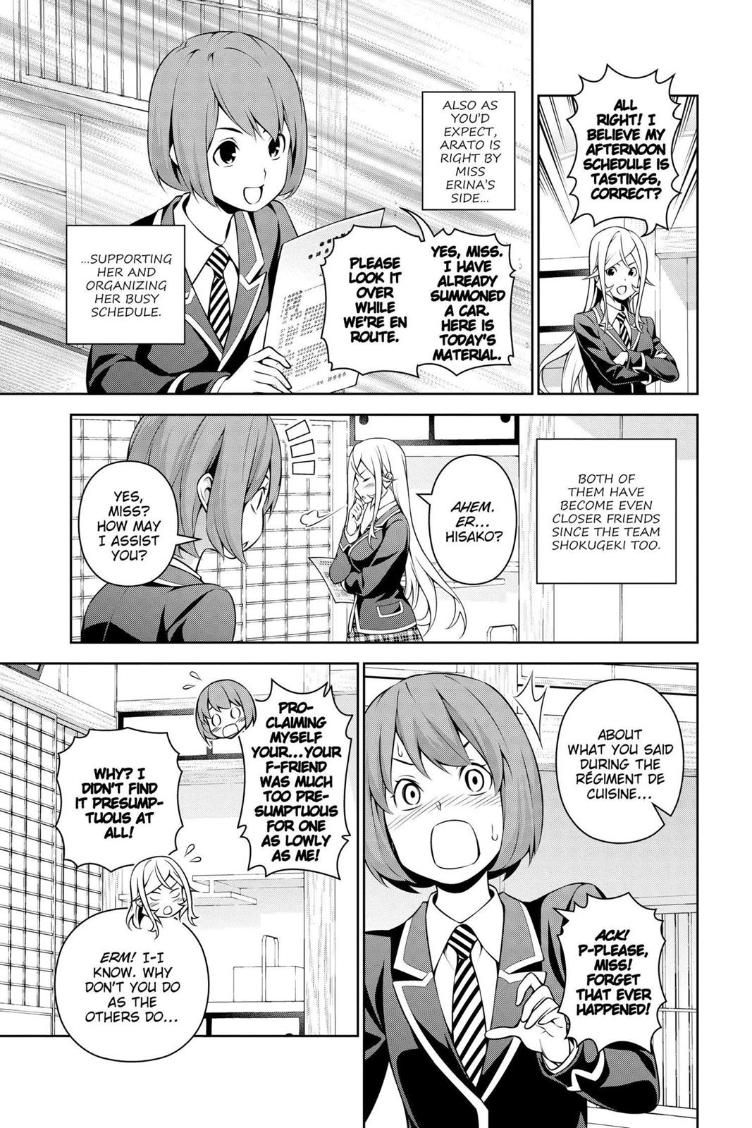 Read Food Wars! Shokugeki no Soma EN Manga Online