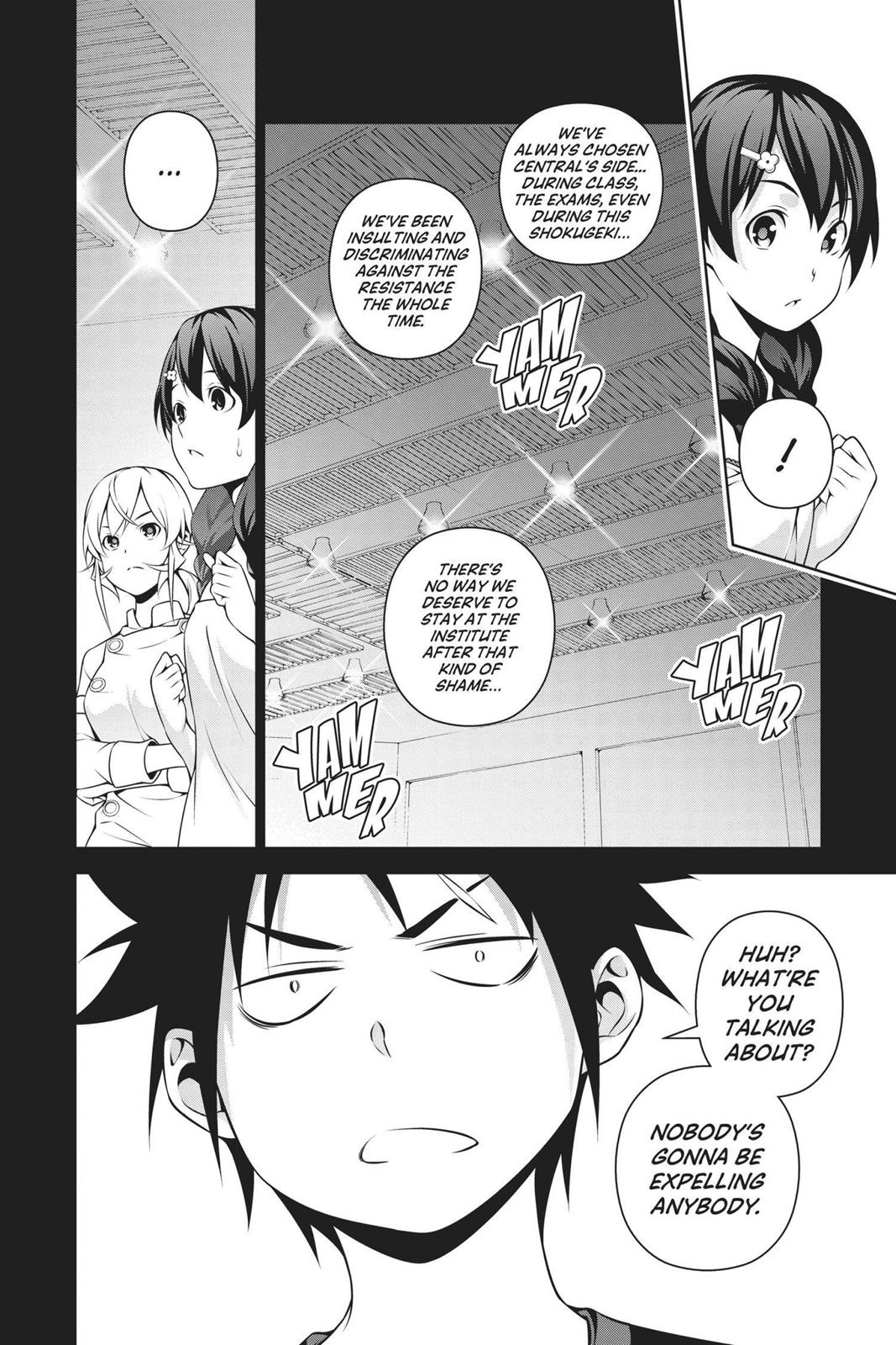 Read Food Wars! Shokugeki no Soma EN Manga Online