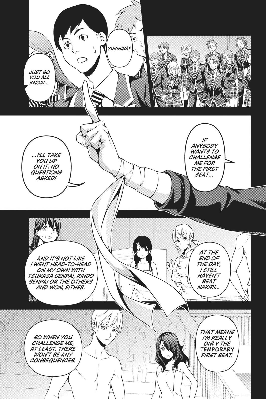 Read Food Wars! Shokugeki no Soma EN Manga Online