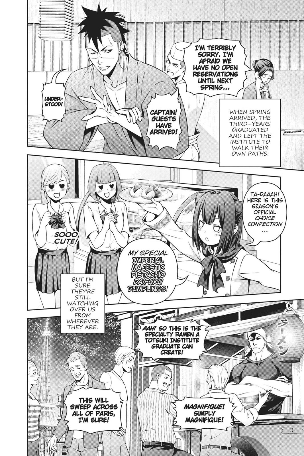 Read Food Wars! Shokugeki no Soma EN Manga Online
