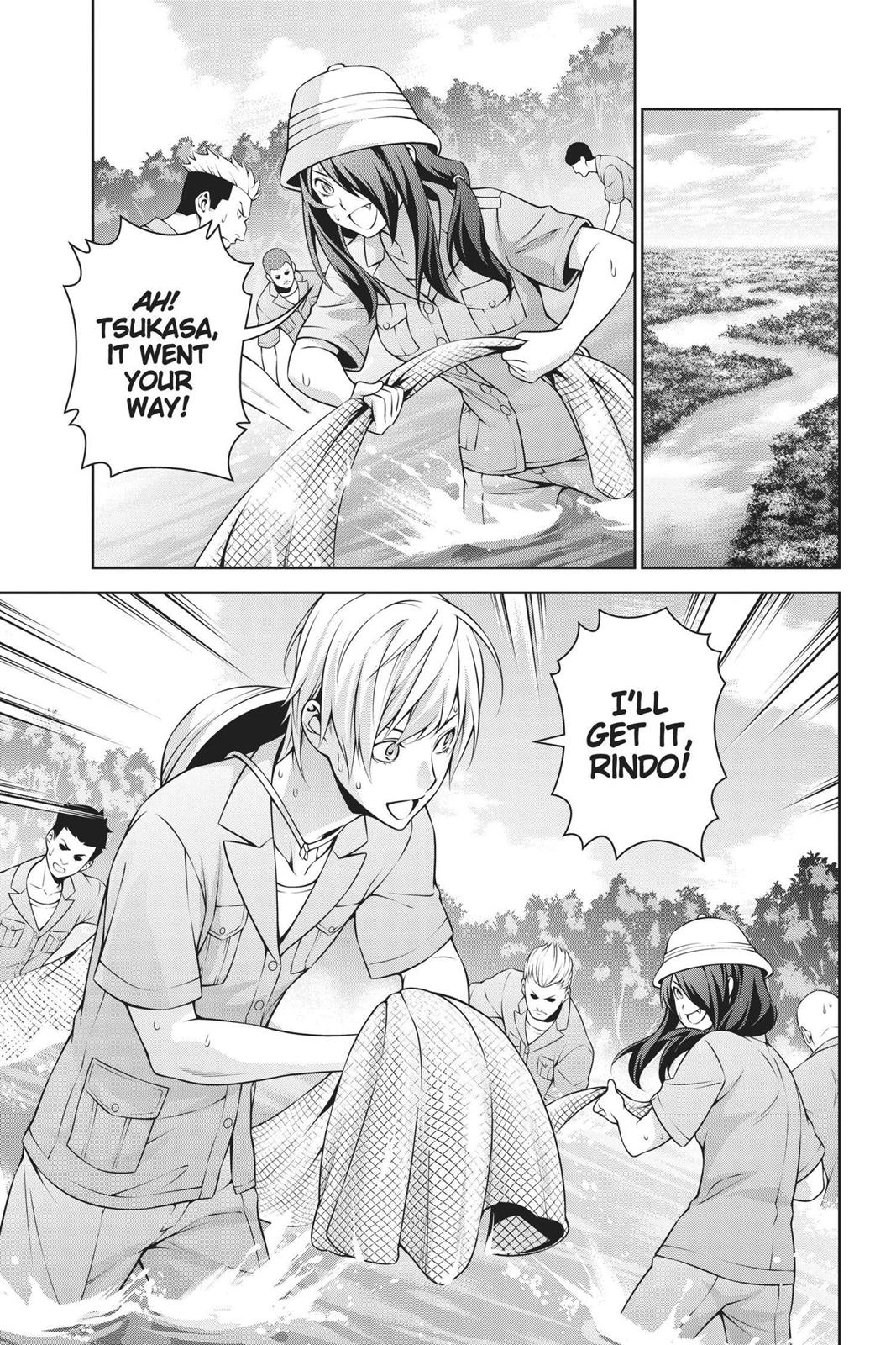 Read Food Wars! Shokugeki no Soma EN Manga Online