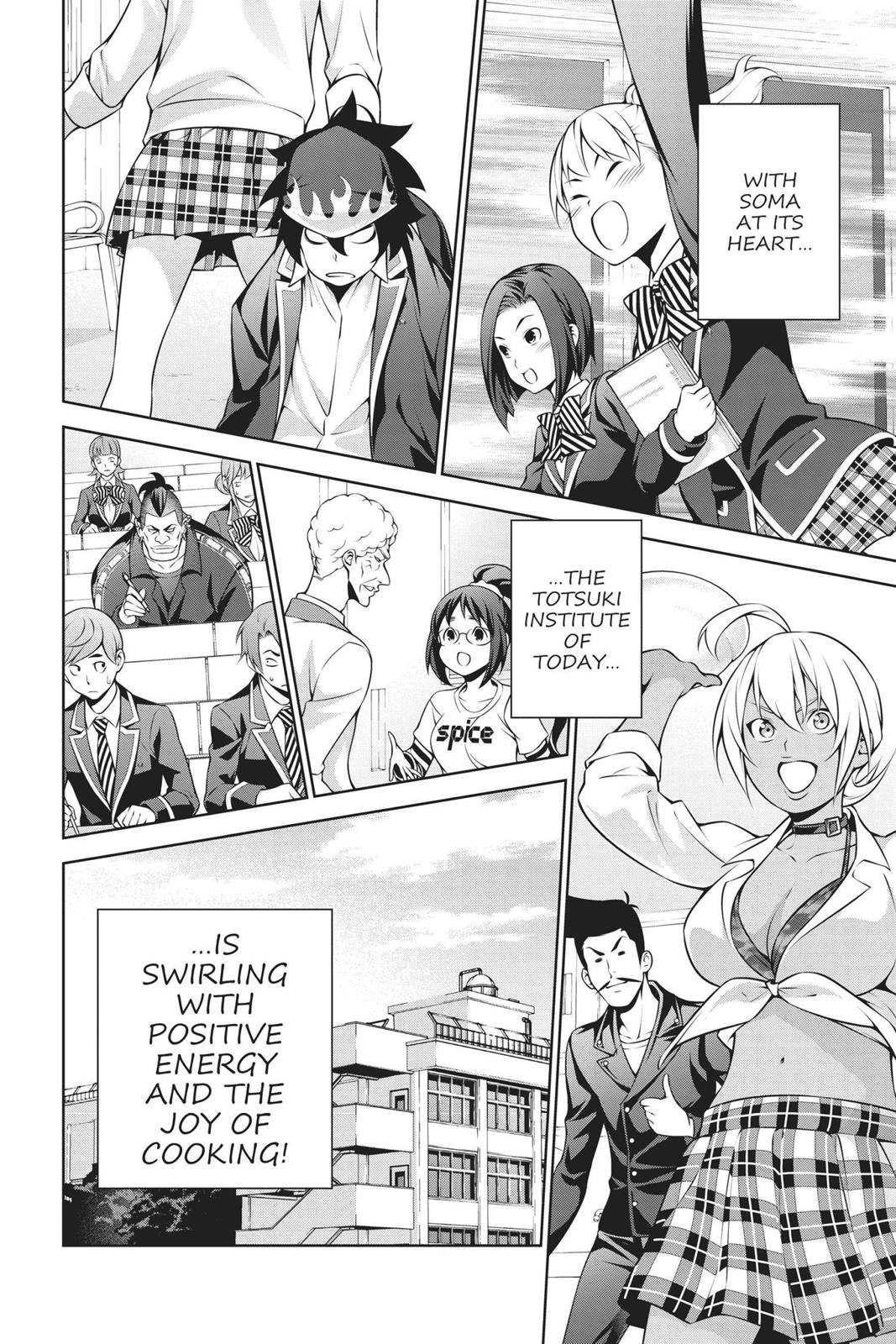 Read Food Wars! Shokugeki no Soma EN Manga Online