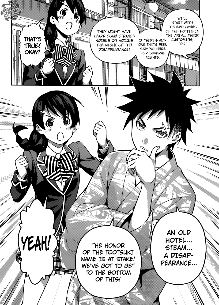 Read Food Wars! Shokugeki no Soma EN Manga Online