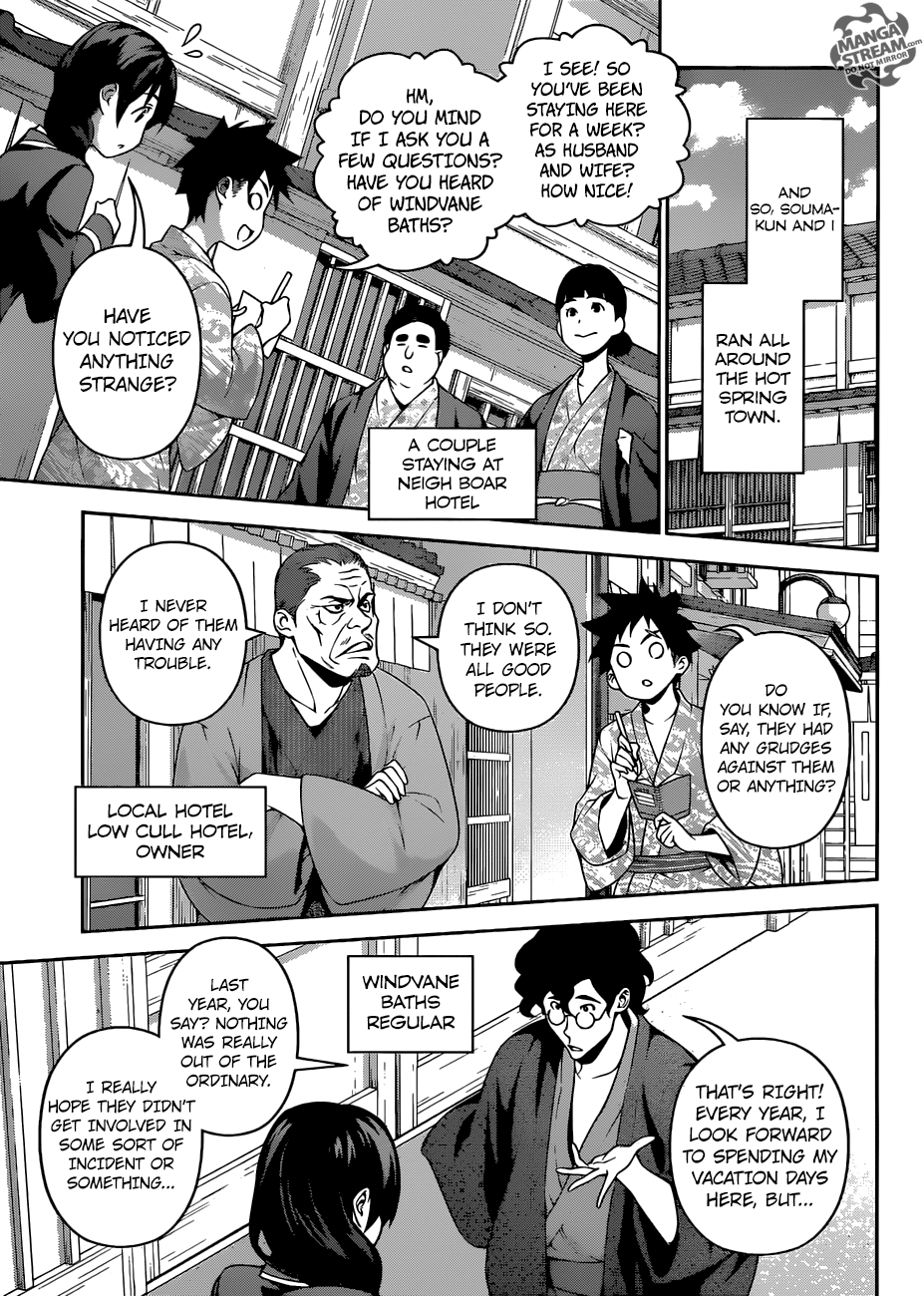 Read Food Wars! Shokugeki no Soma EN Manga Online